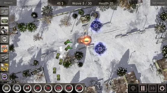 Defense Zone 3 Ultra HD — Screenshoty