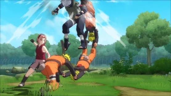 Naruto Shippuden: Ultimate Ninja Storm 2 — Screenshoty