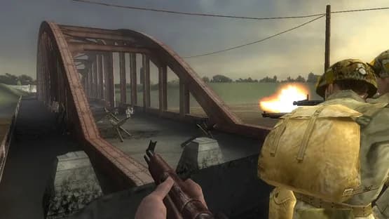 Medal of Honor: Vanguard — Screenshoty