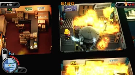Flame Over — Screenshoty