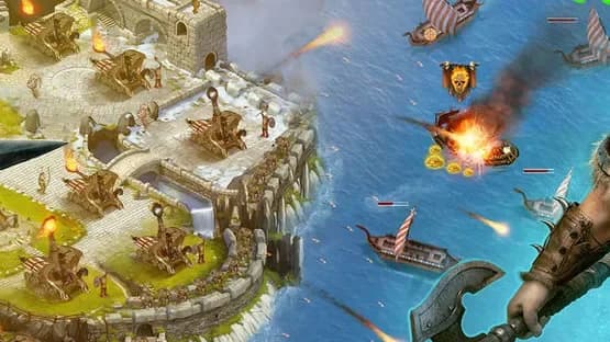 Vikings: War of Clans — Screenshoty