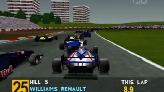 Formula 1 — Screenshoty