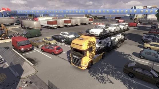 Scania Truck Driving Simulator — Screenshoty