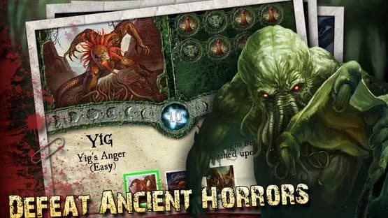 Elder Sign: Omens — Screenshoty