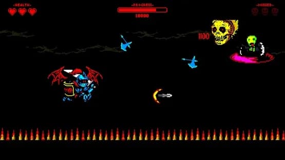 Knight Terrors — Screenshoty