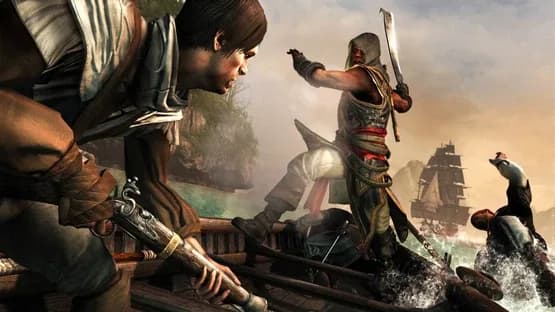 Assassin's Creed: Freedom Cry — Screenshoty