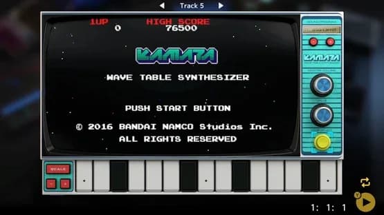 KORG Gadget — Screenshoty