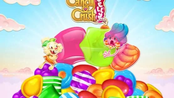 Candy Crush Jelly Saga — Screenshoty