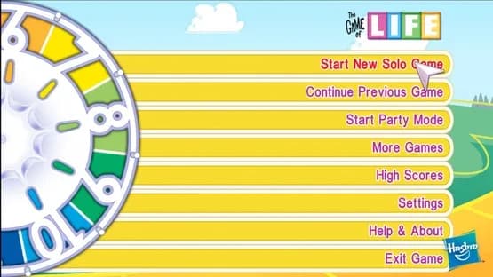 The Game of Life — Screenshoty