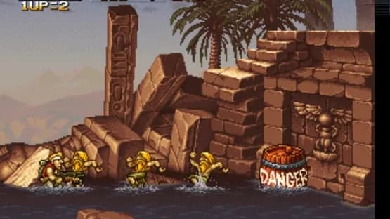 Metal Slug X — Screenshoty