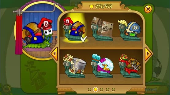 Snail Bob 2 — Screenshots