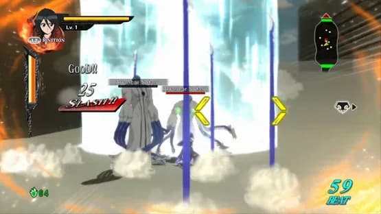Bleach: Soul Resurrección — Screenshoty