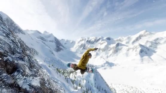 Mark McMorris Infinite Air — Screenshoty