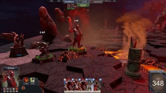 Longsword Tabletop Tactics — Screenshots