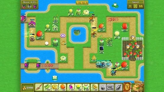 Garden Rescue — Screenshots