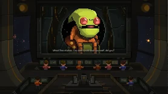 Halcyon 6: Starbase Commander — Screenshoty