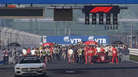 F1 2018 — Screenshoty