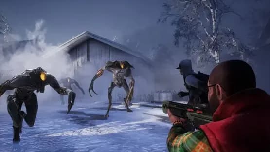 Earthfall — Screenshoty