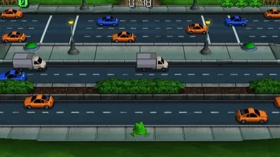 Frogger Returns — Screenshoty