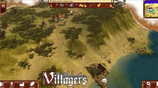 Villagers — Screenshoty
