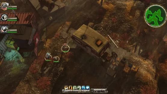 Krater: Shadows over Solside — Screenshoty