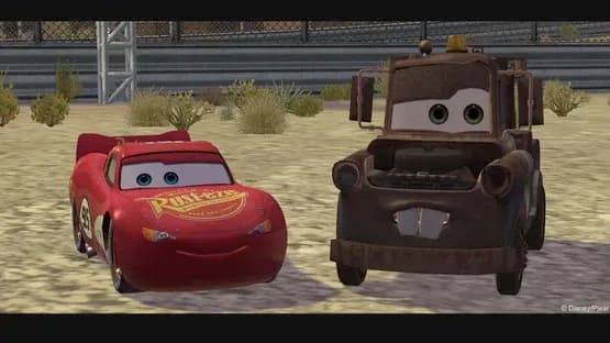 Cars Mater-National Championship — Screenshoty