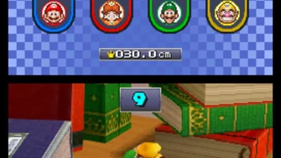 Mario Party DS — Screenshoty