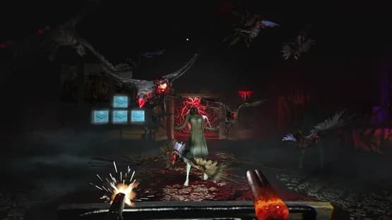 Until Dawn: Rush of Blood — Screenshoty