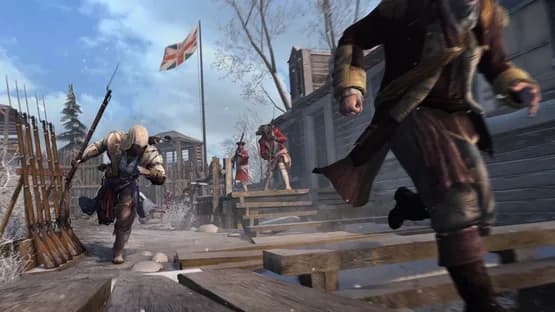 Assassin's Creed III — Screenshoty