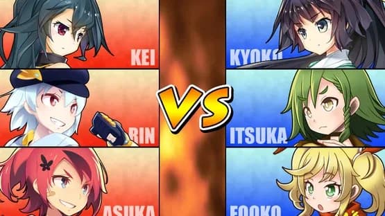 Cherry Tree High Girls' Fight — Screenshots