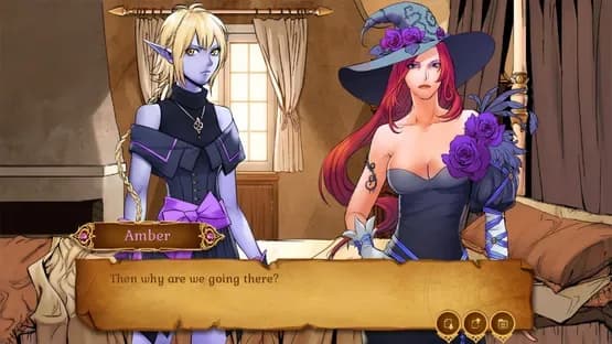 Amber's Magic Shop — Screenshots