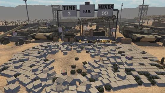 MineSweeper VR — Screenshoty