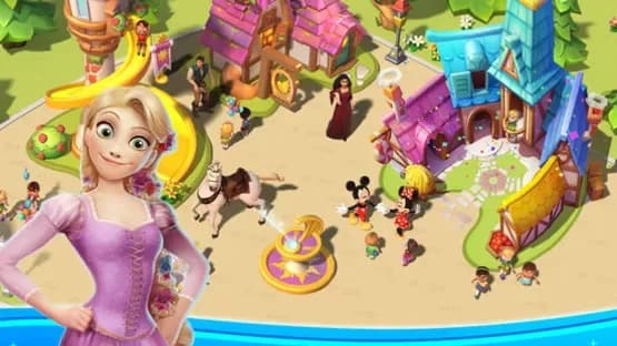 Disney Magic Kingdoms — Screenshoty