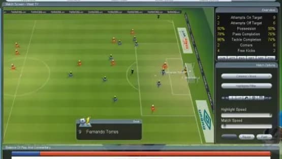 Championship Manager 2008 — Screenshots