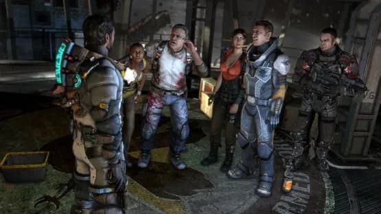Dead Space 3 — Screenshoty