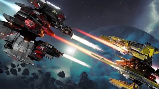 EVE: Valkyrie - Warzone — Screenshoty