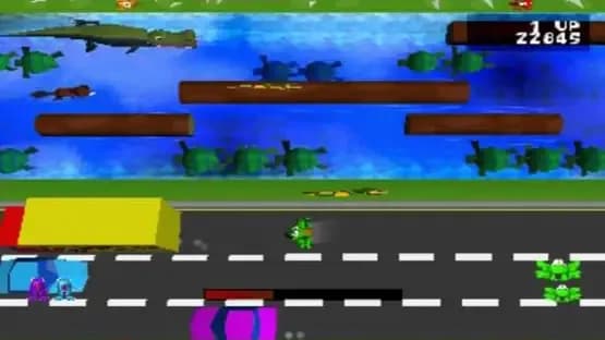 Frogger — Screenshots