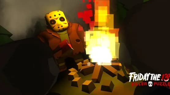 Friday the 13th: Killer Puzzle — Screenshoty