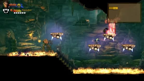 Rogue Stormers — Screenshoty