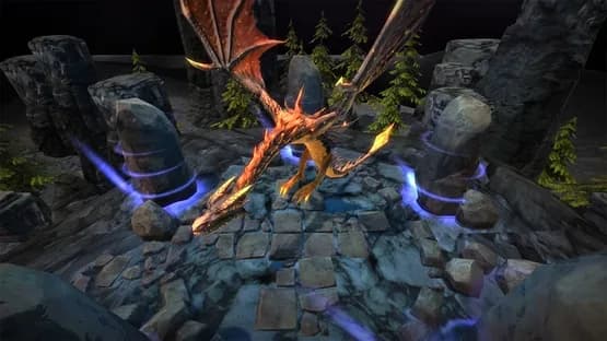 Dragons and Titans — Screenshoty