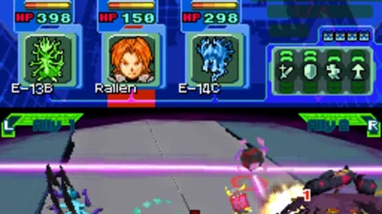 Spectrobes — Screenshoty