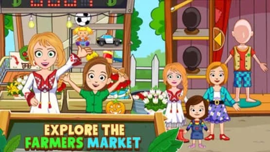 My Town: Farm — Screenshoty