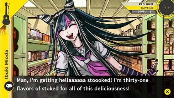 Danganronpa 2: Goodbye Despair — Screenshoty