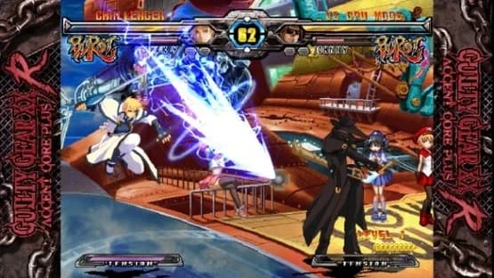 Guilty Gear XX Accent Core Plus R — Screenshoty