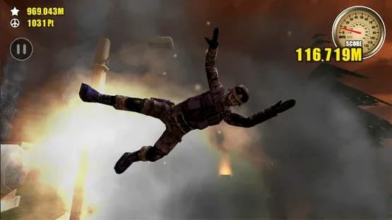 Deserter Simulator — Screenshots
