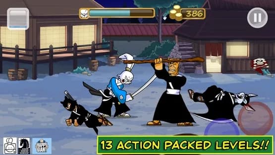 Usagi Yojimbo: Way of the Ronin — Screenshoty