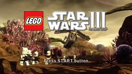 LEGO Star Wars III: The Clone Wars — Screenshoty