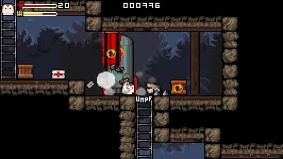 Gunslugs 2 — Screenshoty