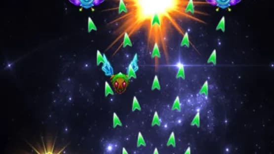 Galaxy Attack: Alien Shooter — Screenshoty
