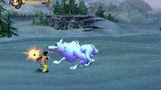 The Secret Saturdays: Beasts of the 5th Sun — Screenshots